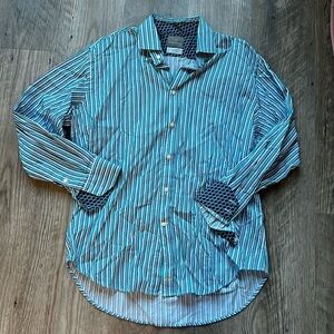 Men’s Stripe Dress Shirt